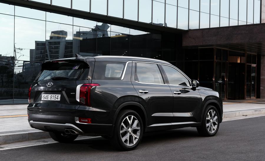  Hyundai Palisade 2019 года  (KR) (фото 13 из 16)